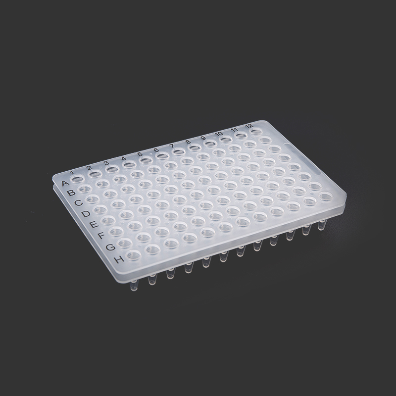 PCR-platen met 96 putjes zonder rand