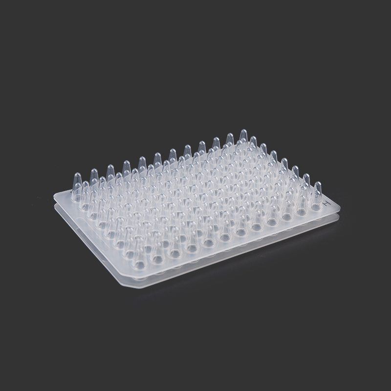 PCR-platen met 96 putjes zonder rand