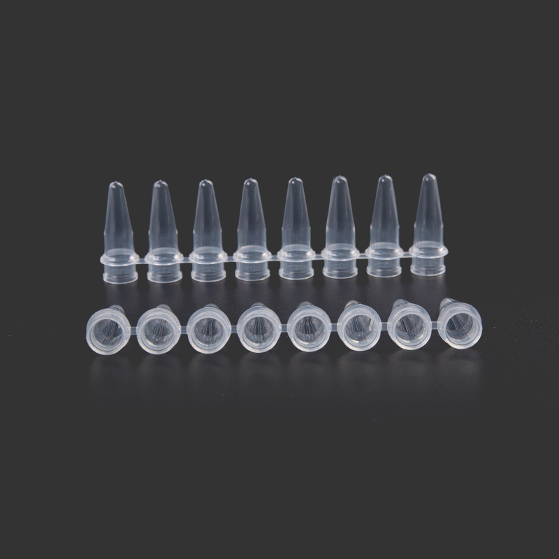 0,2 ml PCR-strip met 8 buisjes