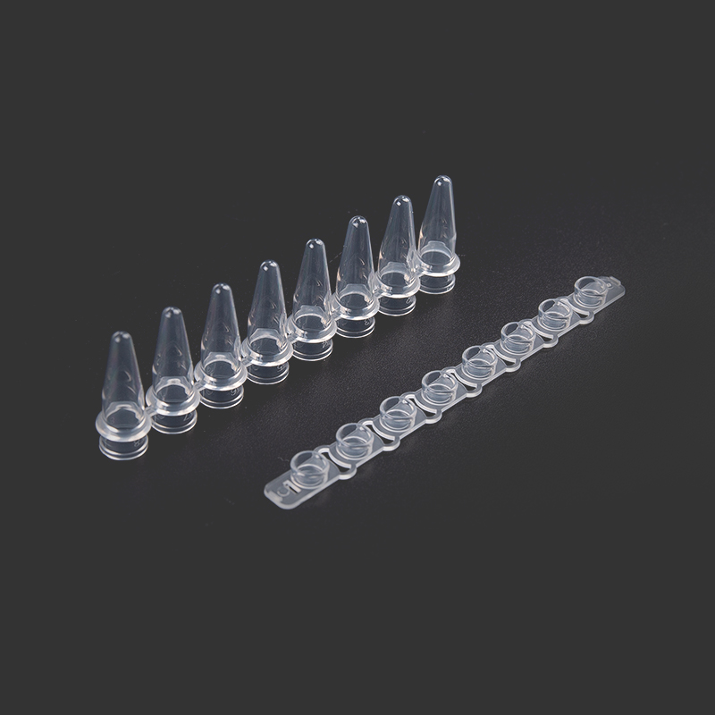 0,2 ml PCR-strip met 8 buisjes