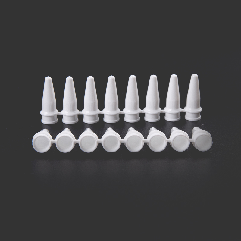 0,2 ml PCR-strip met 8 buisjes