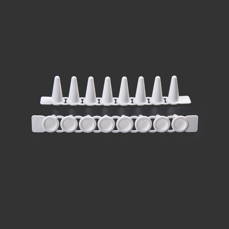0,1 ml PCR-strip met 8 buisjes