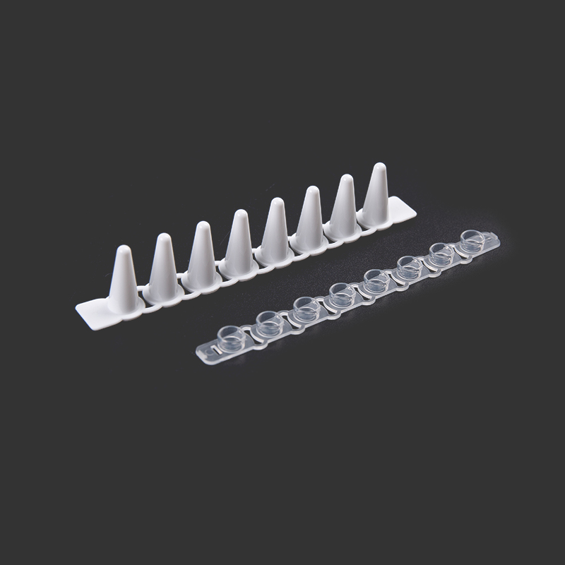 0,1 ml PCR-strip met 8 buisjes