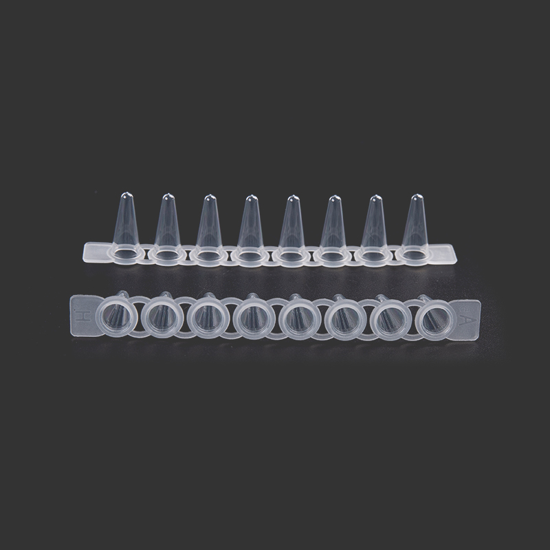 0,1 ml PCR-strip met 8 buisjes