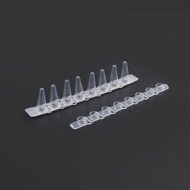 0,1 ml PCR-strip met 8 buisjes