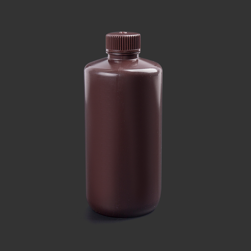 HDPE-reagensfles