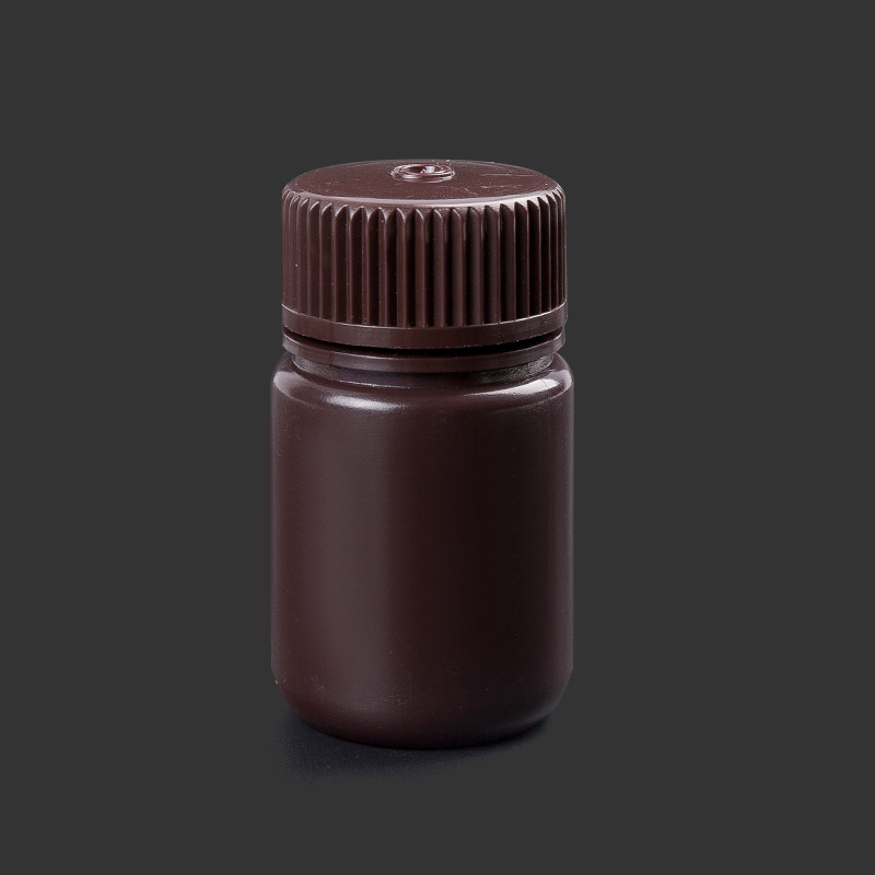 HDPE-reagensfles