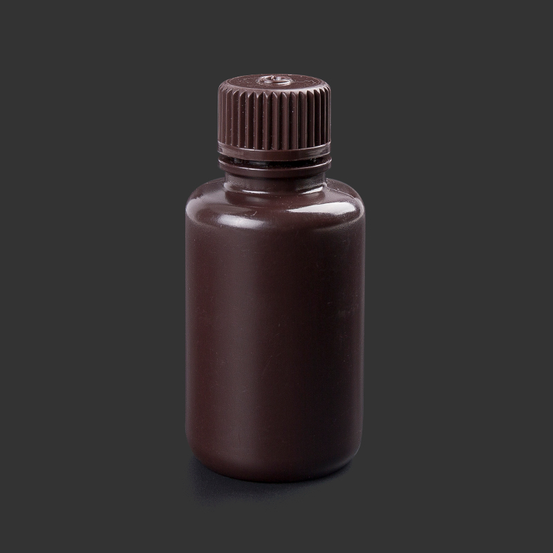 HDPE-reagensfles