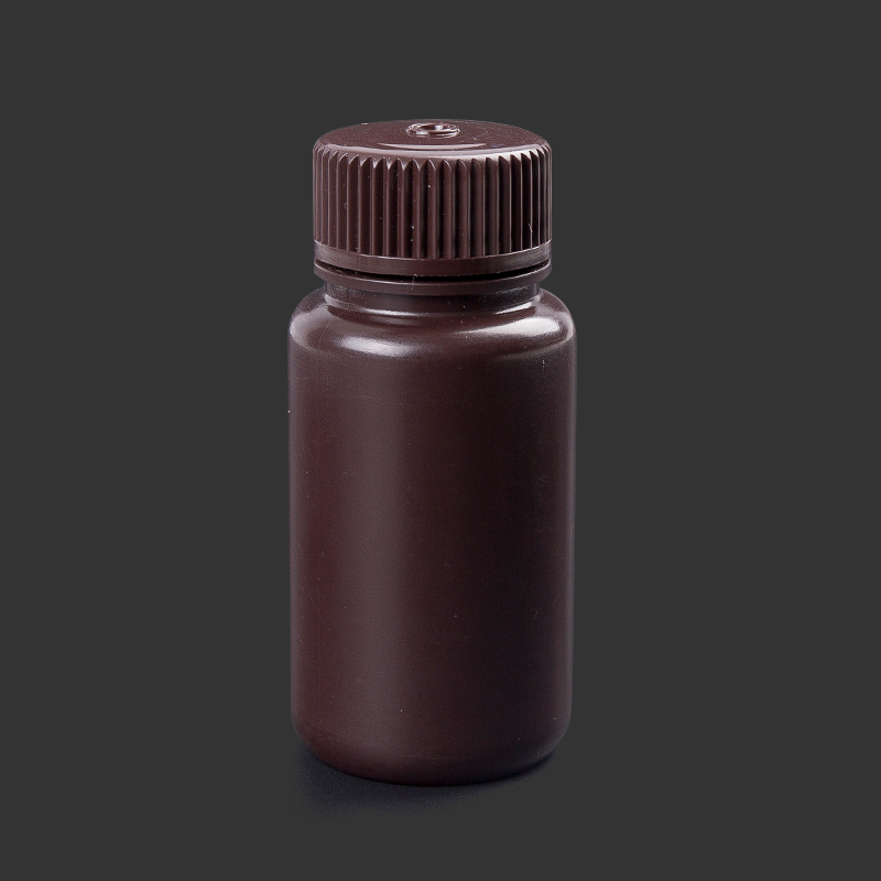 HDPE-reagensfles