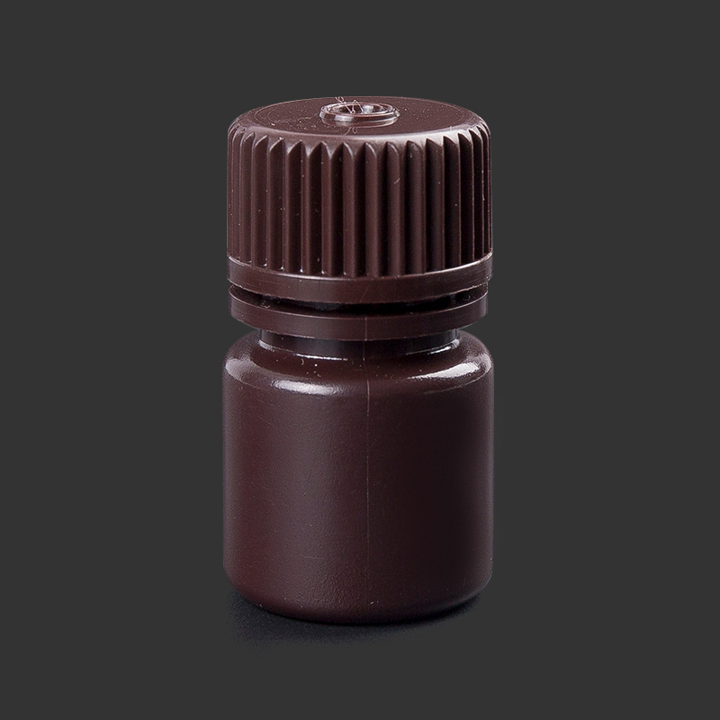 HDPE-reagensfles