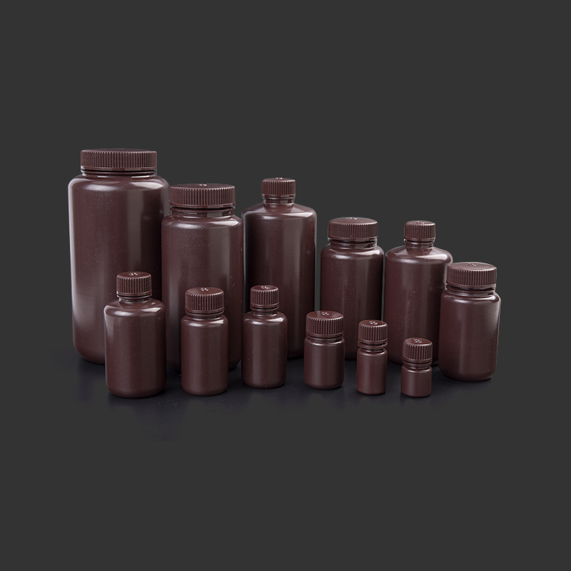 HDPE-reagensfles