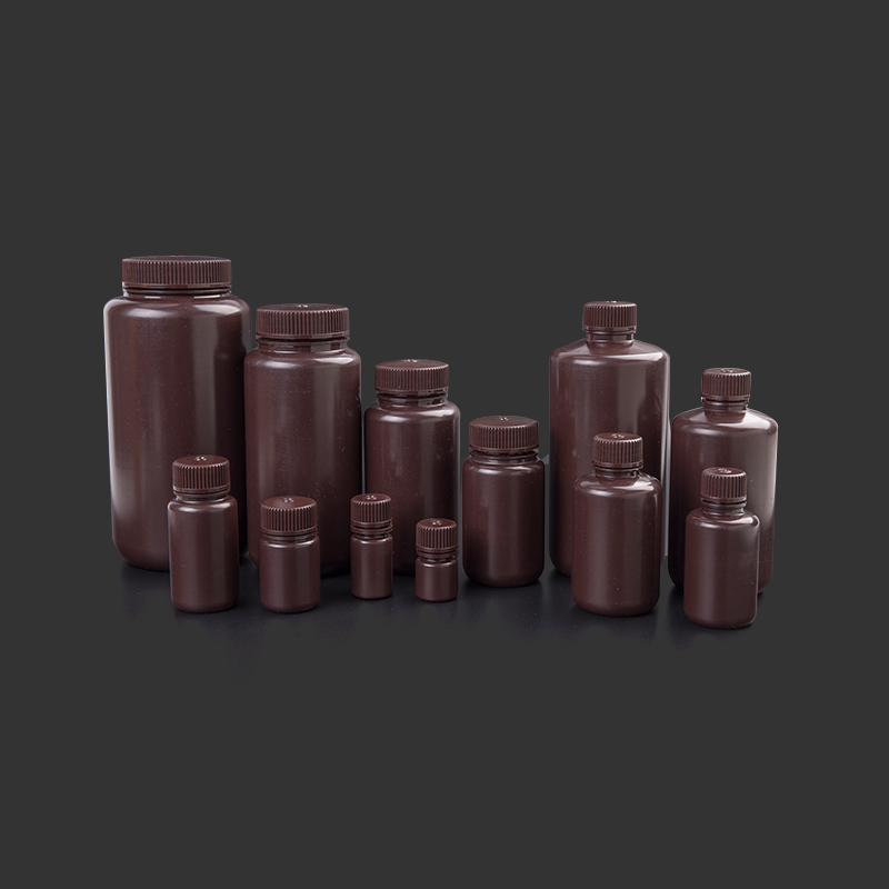 HDPE-reagensfles